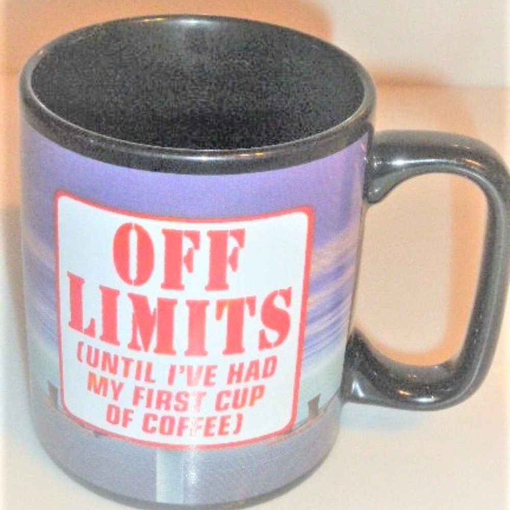 OFF LIMITS Coffee Mug Java By Operation K.I.T AGC Inc. Next Your Navy Exchange